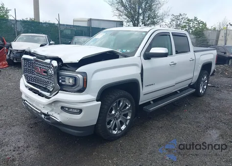 2018 GMC Sierra 1500 Denali from USA, damaged, VIN 3GTU2PEJ1JG538368